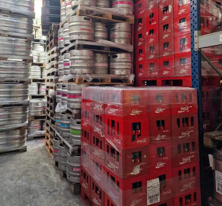 Vente de sodas en gros Paris