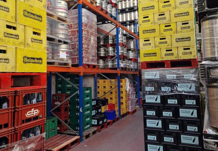 Grossiste boissons Paris