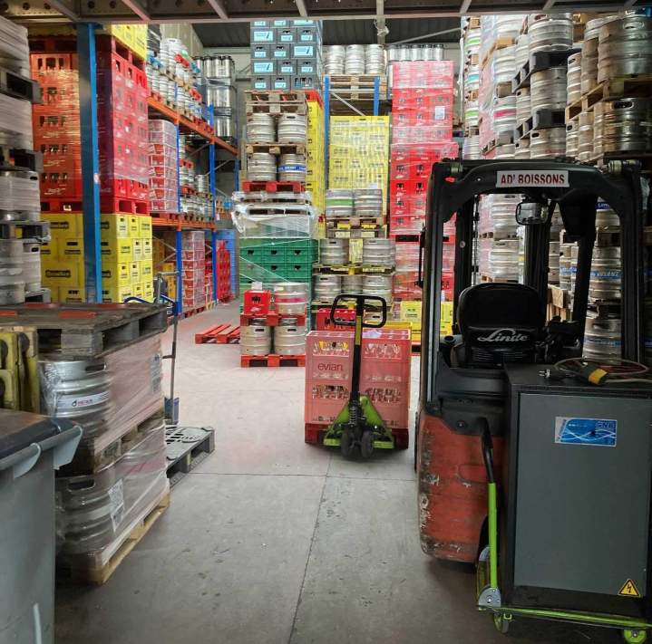 Grossiste boissons Paris