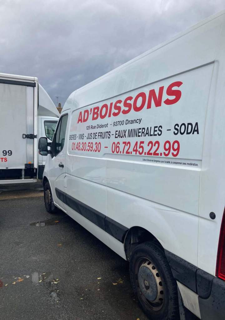 Fourgon livraison Paris