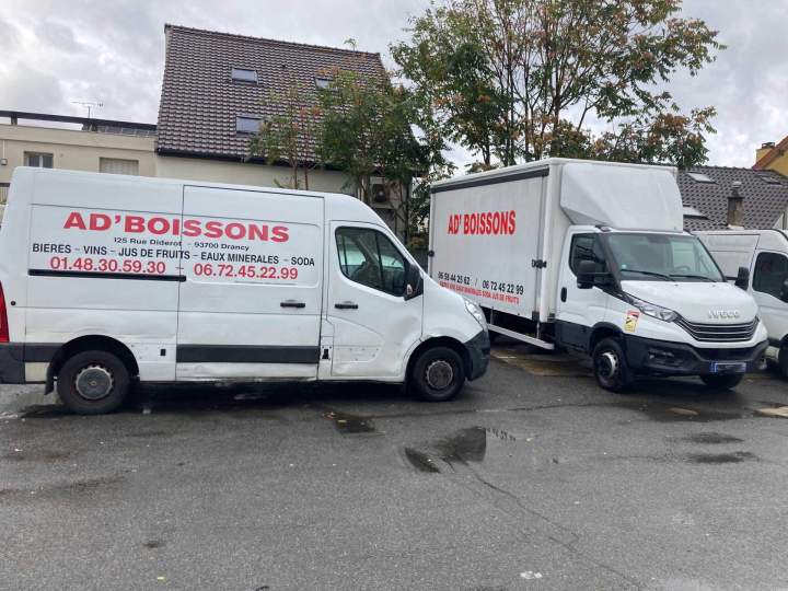 Logistique livraison Paris