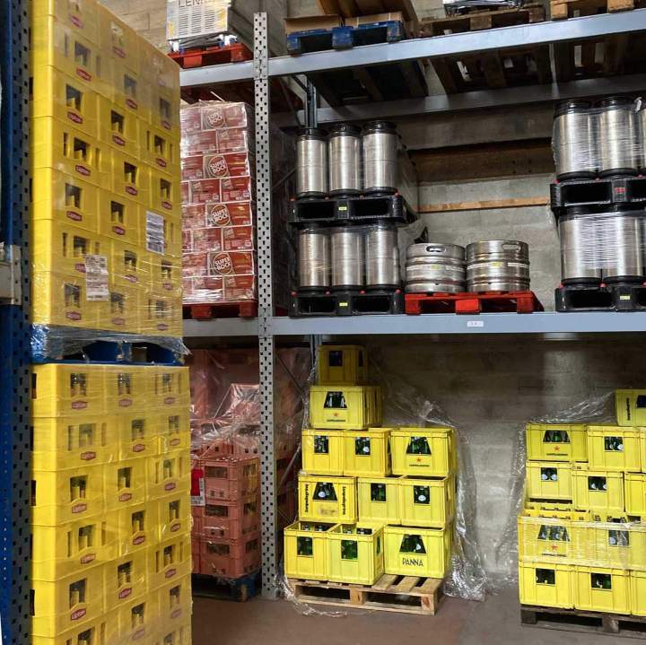 Une gamme variée de jus de fruits (Granini)