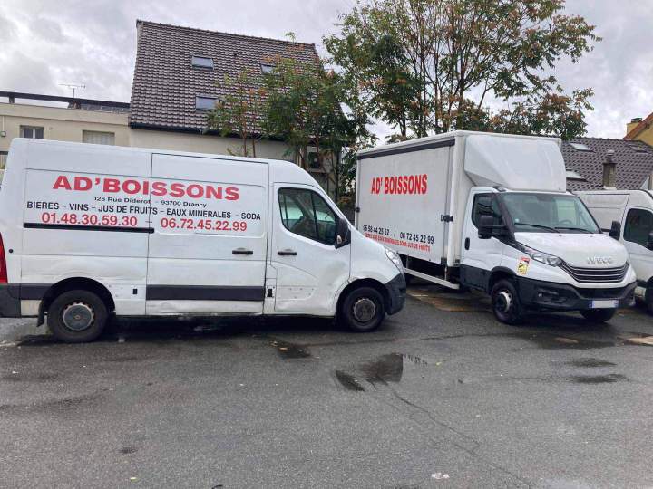 Service de livraison de boisson Paris