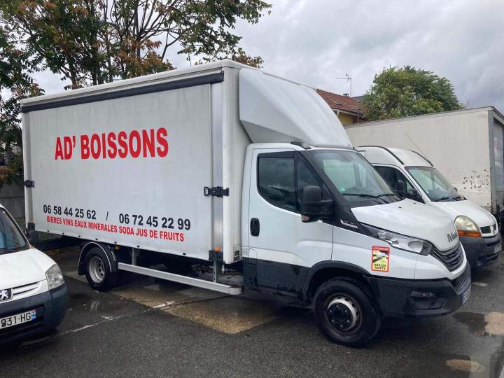 Vente de bouteille d'eau en gros Paris